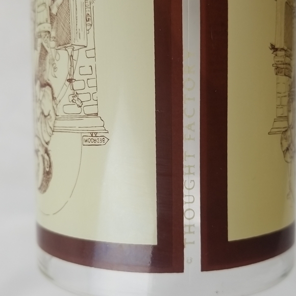 Gary Patterson Thought Factory Glass Beer Mug - Picture 10 of 14